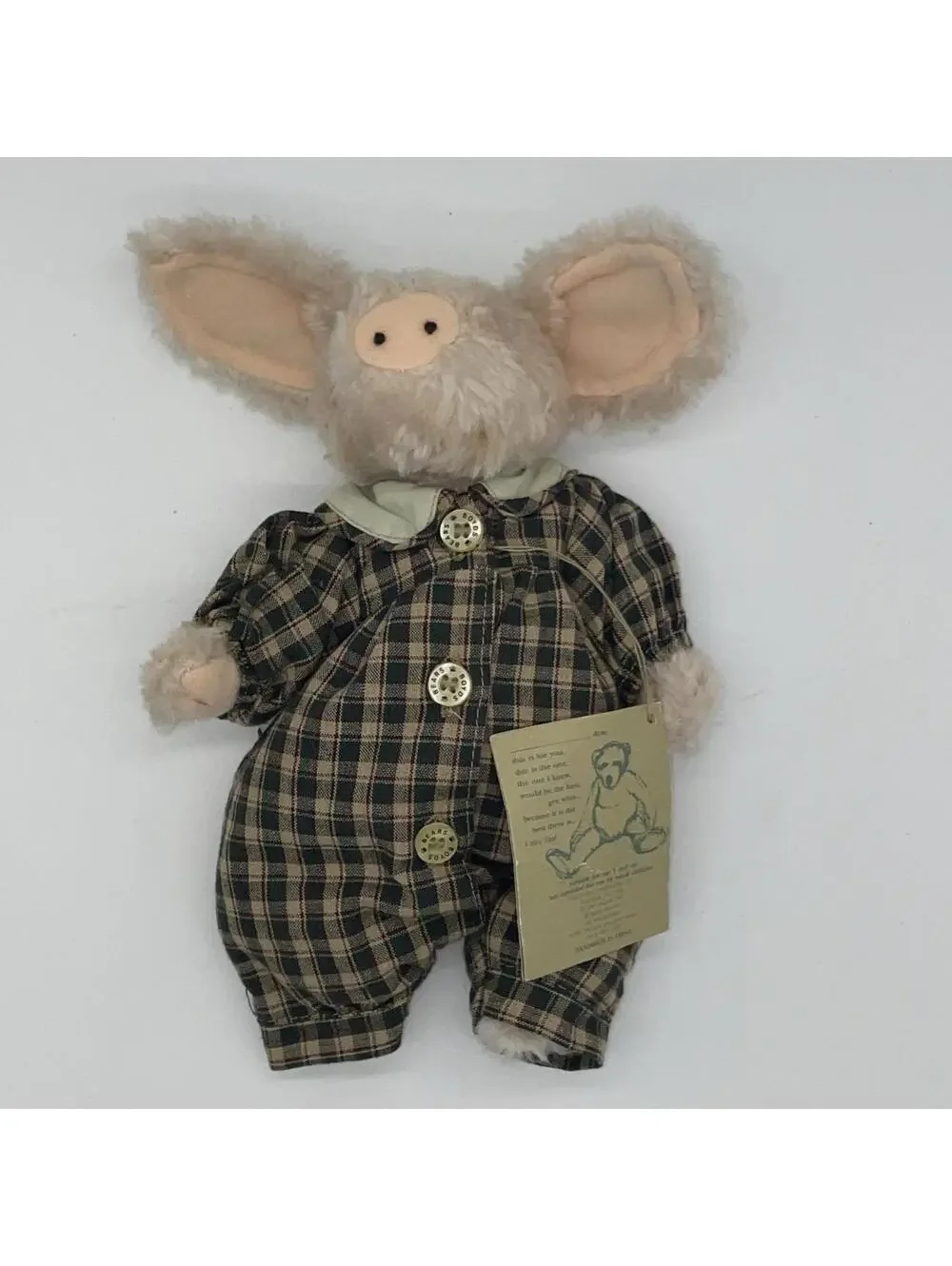 Pig Pink Plush 11